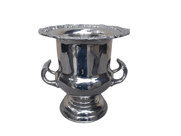 A Georgian Style Silver Plated Champagne Cooler