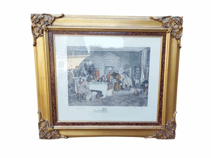A Gilt Framed Print