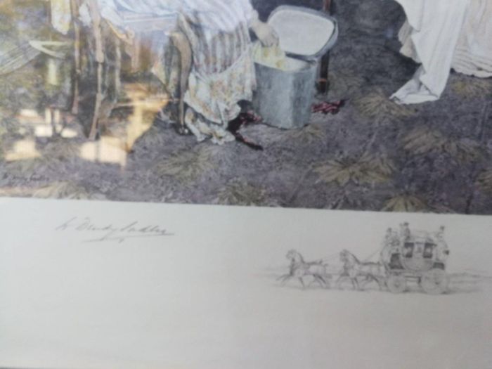 A Gilt Framed Print - Image 7
