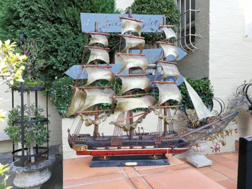 An Antique Style Spanish Ship Model: The Fragata Espanola
