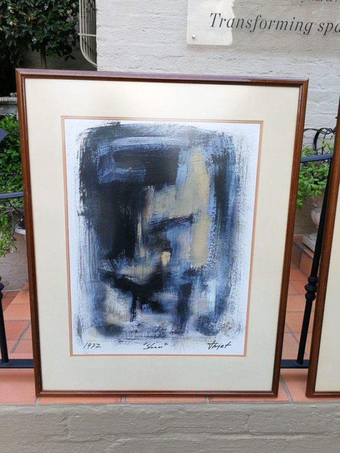 A Diptych Intitled Storm, Dated 1977 ND - Image 6