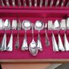 A Twelve Place Setting of EPNS A1 Sheffield England Cutlery in Canteen - Image 4