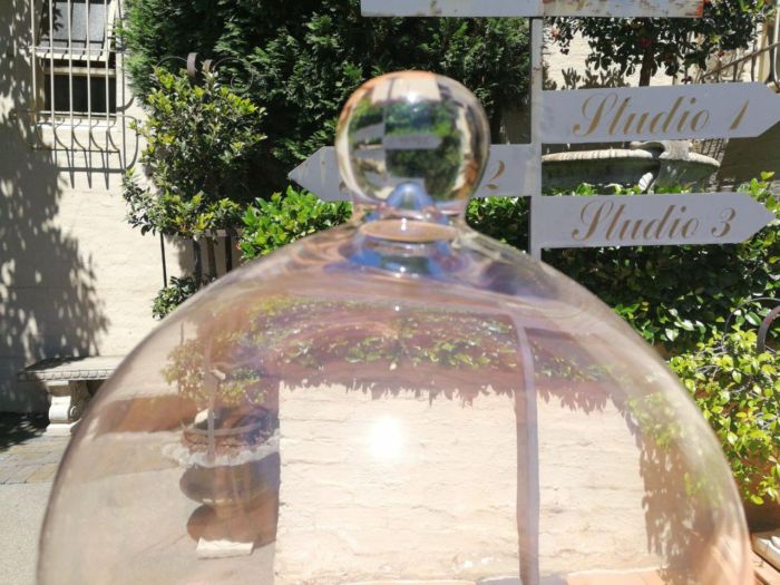 GLASS DOME Height 39,5cm - Image 5