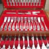 A Comprehensive Cooper Bros Kings Pattern Silver-Plated Twelve Place Cutlery Set In A Canteen - Image 6