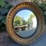 A Regency Gild Convex Mirror ND