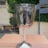 An Antique Victorian Silver Lage Size Goblet Sheffield  Circa 1897 500grams Silver