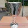 An Antique Victorian Silver Lage Size Goblet Sheffield  Circa 1897 500grams Silver - Image 3