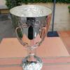 An Antique Victorian Silver Lage Size Goblet Sheffield  Circa 1897 500grams Silver - Image 4