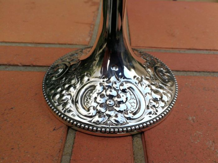 An Antique Victorian Silver Lage Size Goblet Sheffield  Circa 1897 500grams Silver - Image 6