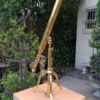 An Antique Brass Telescope On Tripod  By Stanley, London - Image 3