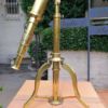 An Antique Brass Telescope On Tripod  By Stanley, London - Image 4