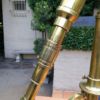 An Antique Brass Telescope On Tripod  By Stanley, London - Image 5