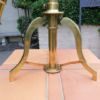 An Antique Brass Telescope On Tripod  By Stanley, London - Image 6