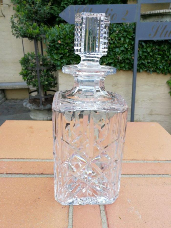 A Crystal Brierley Crystal Whisky Decanter - Image 2