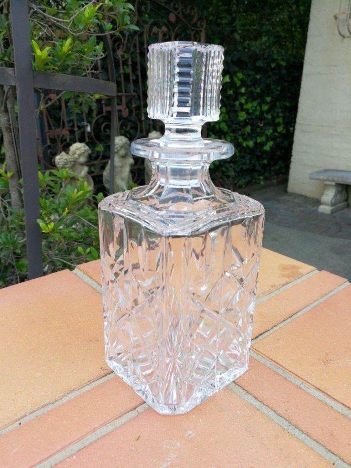 A Crystal Brierley Crystal Whisky Decanter - Image 3