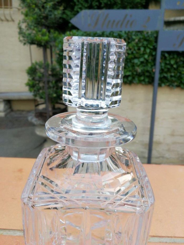 A Crystal Brierley Crystal Whisky Decanter - Image 5