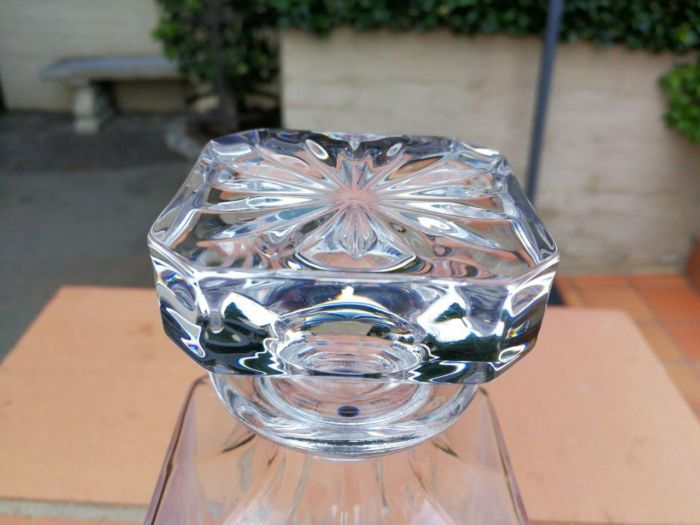 A Set Of Two Cut Crystal Decanters - Image 5