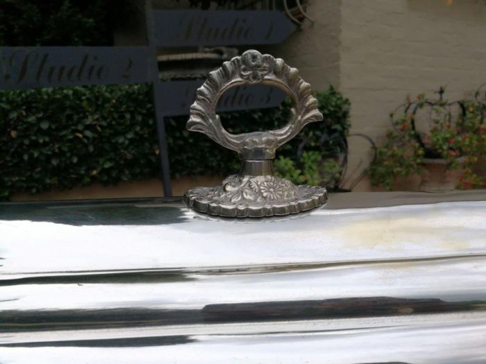 A Silver-Plated Barrel Cloche With Platter - Image 5