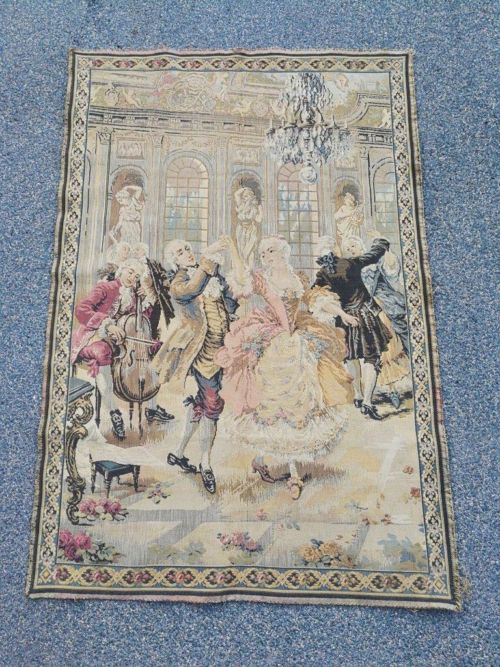 French Antique Tapestry