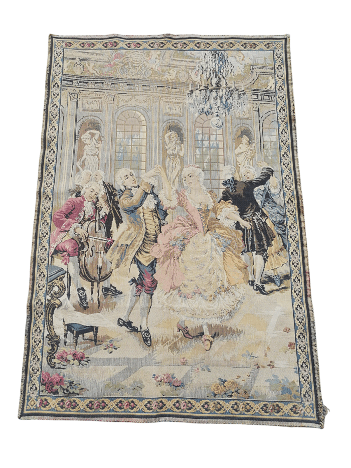 French Antique Tapestry