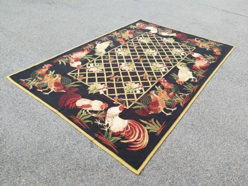 A Needlepoint Woven Carpet