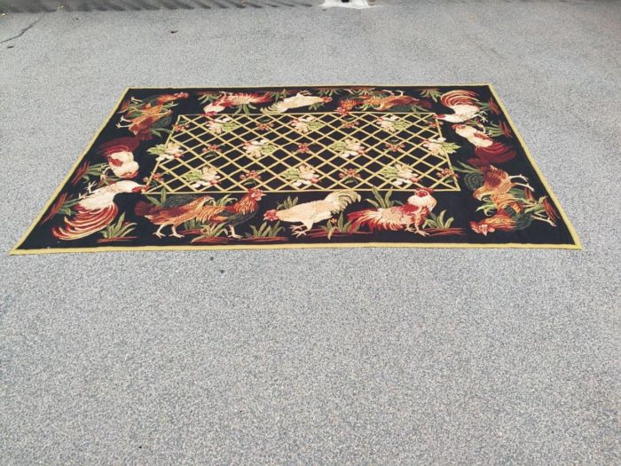 A Needlepoint Woven Carpet - Image 3