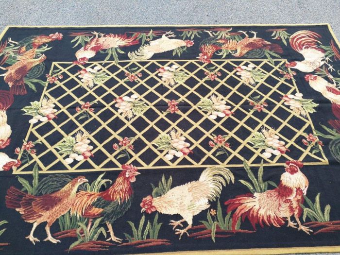 A Needlepoint Woven Carpet - Image 4