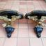 A 20th Century Pair Of Carved Wall Sconces