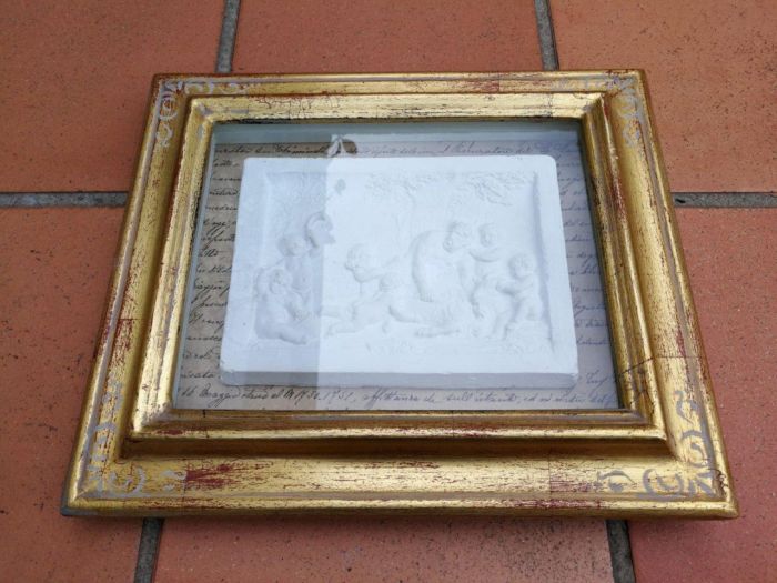 A Set of Four Plaster Casts, Works Putti at Play - Image 5