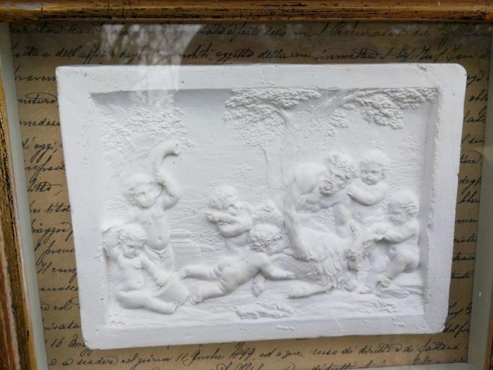 A Set of Four Plaster Casts, Works Putti at Play - Image 6