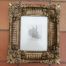 A Photolithograph Young Hare Framed in an Ornately Giltwood Frame