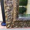 A Pair Of  20th Century Bevelled And Gilt-Painted Wooden Mirrors - Image 5