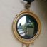 A Circa 1800 Regency Gilt-Wood Convex Mirror With  British Antique Dealers Association Stamp ND