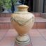 A Terracotta Colour Urn Shape Lamp Base