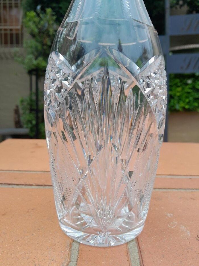 A Crystal Wine Decanter - Image 4