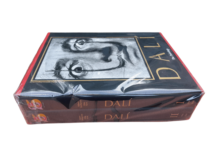 SALVADOR DALI, 1904-1989. The Paintings (2 Volumes. Vol. I: 1904-1946. Vol. II: 1946-1989) By Robert Descharnes & Gilles Neret 25th Anniversary Edition