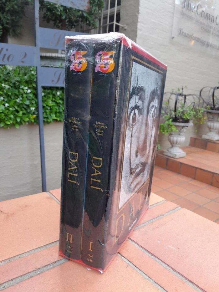 SALVADOR DALI, 1904-1989. The Paintings (2 Volumes. Vol. I: 1904-1946. Vol. II: 1946-1989) By Robert Descharnes & Gilles Neret 25th Anniversary Edition - Image 5