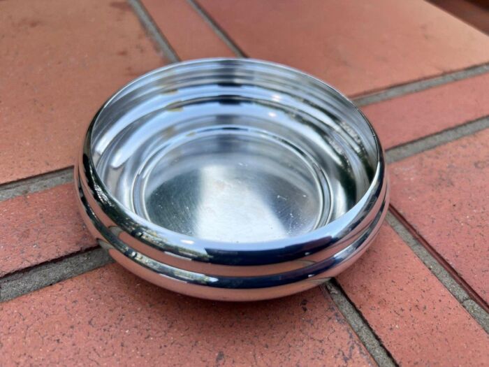 A Christofle Silver Plated Bottle Coaster, And A Silver Plated Ashtray - Image 4