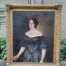 An Antique 17th Century European Oil On Canvas In Ornately Gilt Frame. Signed 238