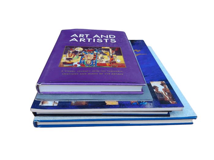 A Set of Five Art Books