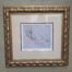 A 20th Century Study Of Torso Photolithograph After Peter Paul Rubens In A Gilded Frame