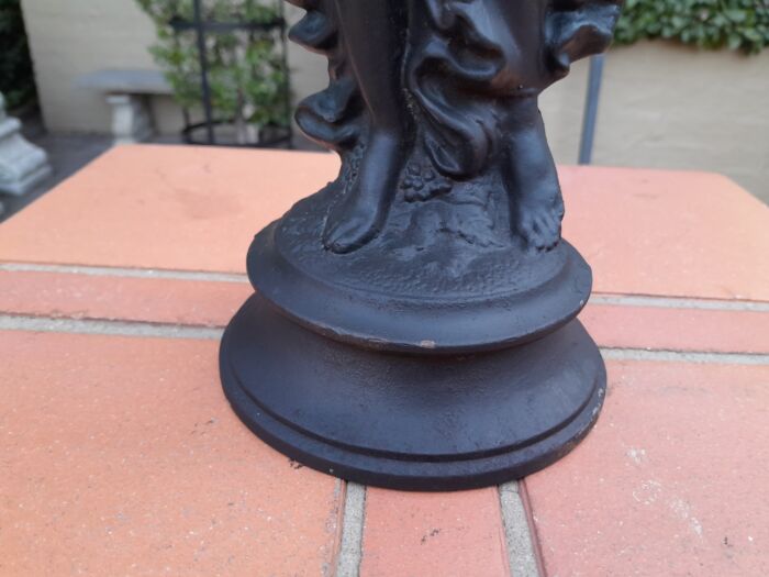 A 20TH Century Spelter Classical Figurine - Image 5