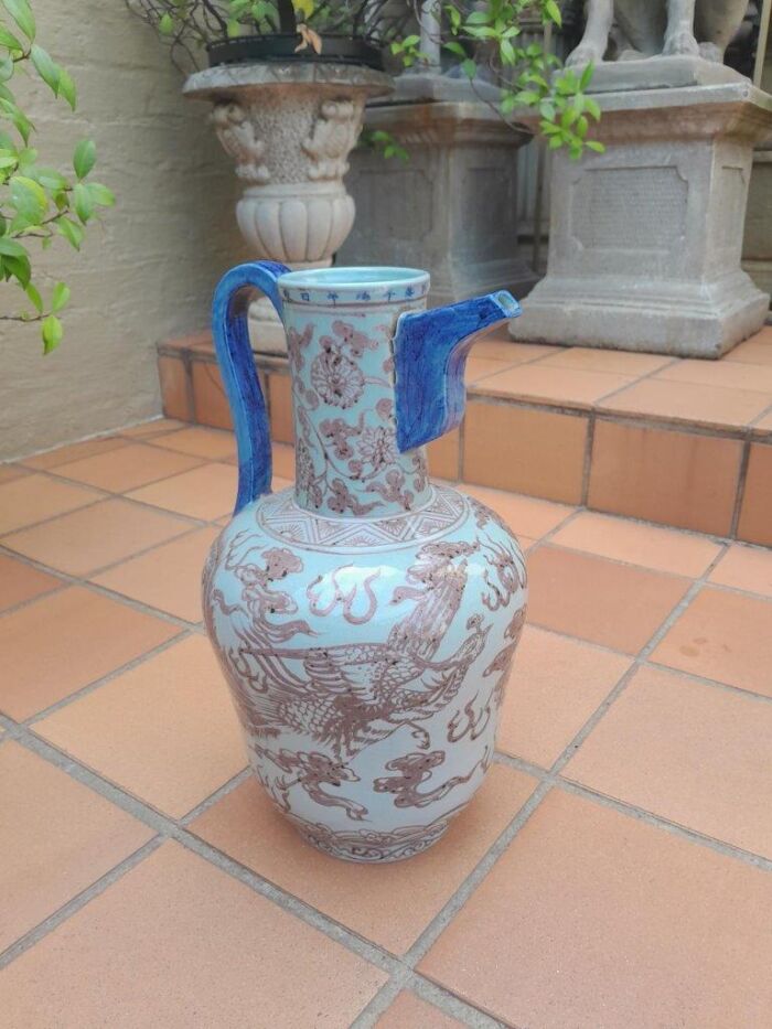 An Oriental Porcelain Jug - Image 3