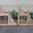 A 20TH Century Pair of Architectural Wall Panels in a contemporary natural / beached finish