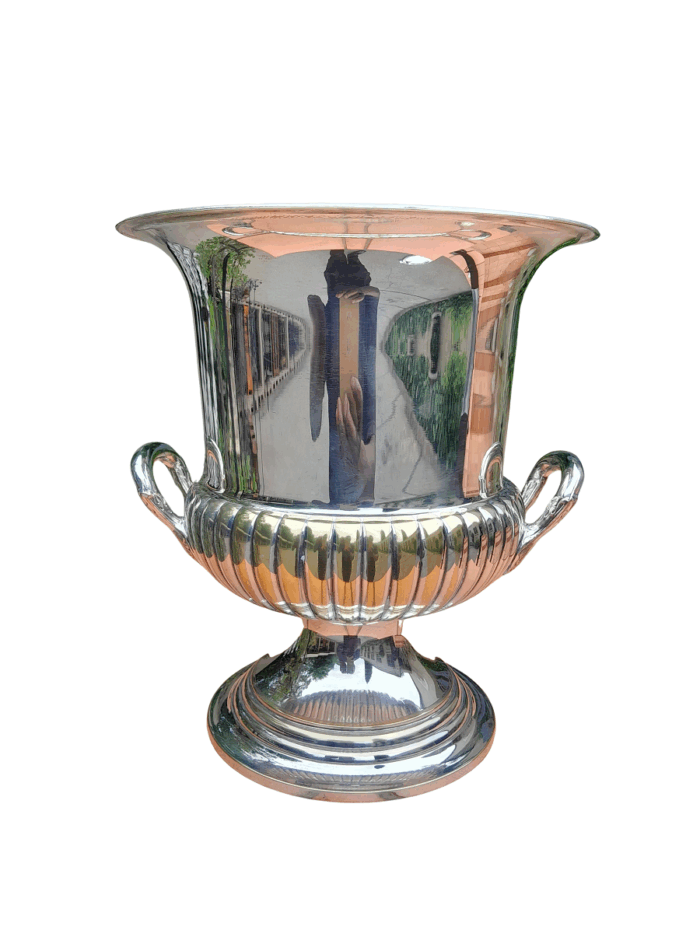 A Champagne Bucket with Handles
