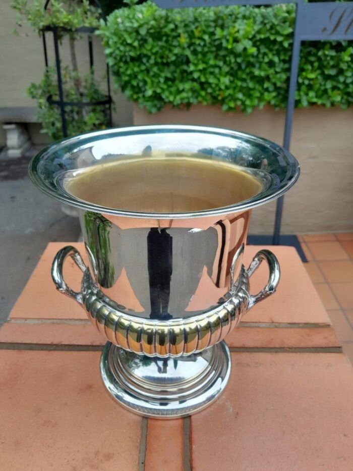 A Champagne Bucket with Handles - Image 2