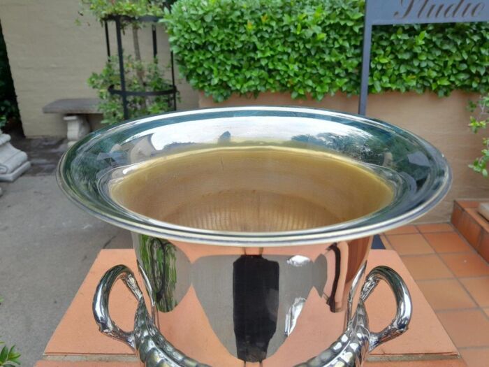 A Champagne Bucket with Handles - Image 4