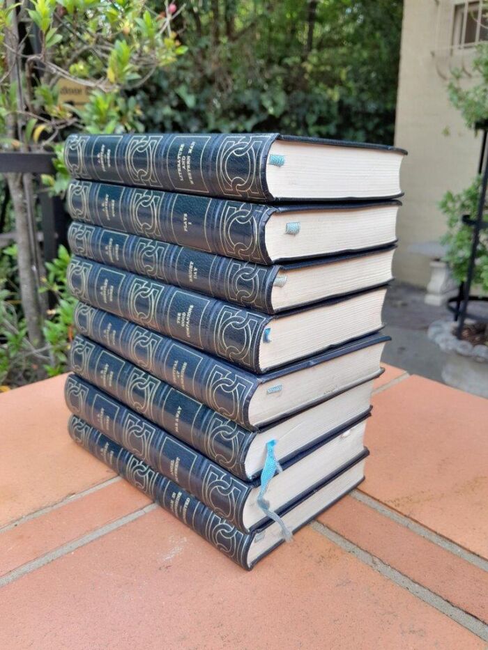 A 20th Century Circa 1970 Set of Eight Novels - Image 3