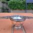 A 20th Century Circa 1965 English Sterling Silver Hallmarked Tea Strainer with Holder - England   115grams