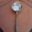 A  20TH Century Silver Hallmarked Tea Strainer with wooden handle Birmingham 1966 - Elkington and Co